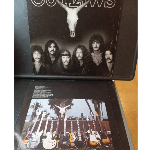 Outlaws-In The Eye Of The Storm- Vinyl LP Records - Excellence Condition - Picture 3 of 6